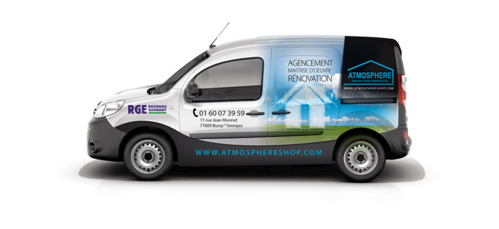 Covering Marquage véhicule